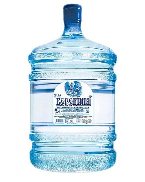 Вода «Берегиня» 19 литров